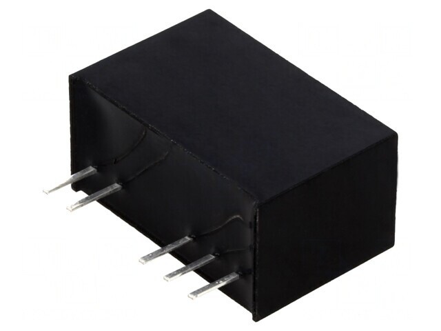 Convertor DC/DC 1W 12V la 6V/-3V SIP THT