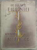 PE DRUMUL BIRUINTEI/VERSURI PATRIOTICE1943:H.Furtuna/V.Huzum/Ion Sofia Manolescu