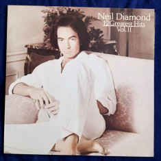 Neil Diamond - 12 Greatest Hitd, vol.II _ vinyl,LP _ CBS, EU, 1982
