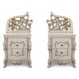Set Noptiere Gioconda Lux Crem