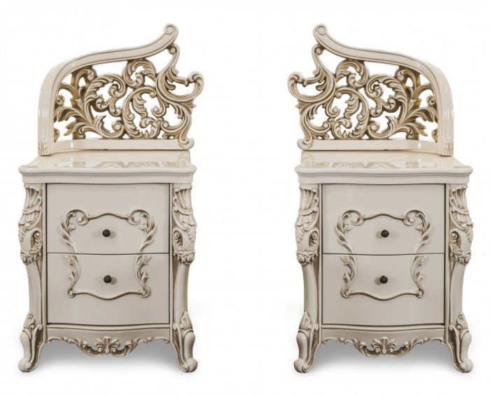 Set Noptiere Gioconda Lux Crem