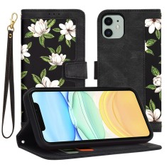 Husa personalizata fete iPhone 11 Techsuit FlipCraft, negru foto