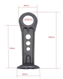 Cumpara ieftin Piston Compresor Aer Ulei KD1417, 129mm, Vibrochen 25mm, Membrana 48mm, Cilindru 2625, Barracuda
