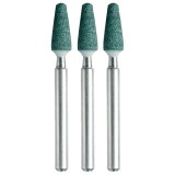 Dremel 26154922JA - Set pietre polizoare de carbura de siliciu diametru 4.8 mm 3 bucati