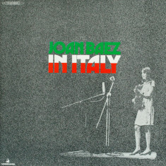 The 2XLP Joan Baez ‎– Joan Baez In Italy (EX)