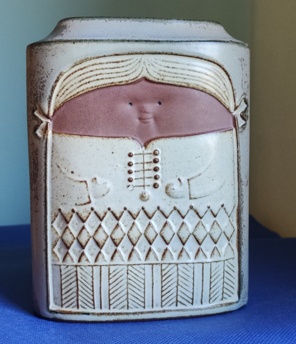 Vaza din ceramica Achatit - Hans Schirmer 1950 -
