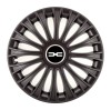 Set 4 capace roti pentru Dacia Nou, model Dino Black, R14, Autohelix MSA