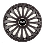 Set 4 capace roti pentru Dacia Nou, model Dino Black, R14
