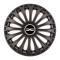 Set 4 capace roti pentru Dacia Nou, model Dino Black, R14