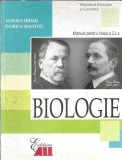 Biologie. Manual pentru clasa a XI-a - Aurora Mihail