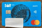 QW30 - Carduri si cartele telefonice - Card bancar 116 - piesa de colectie