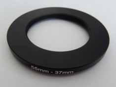 Step down filter-adapter 55mm-37mm, , foto