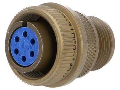 Conector circular 14S-6S, 6 pini foto