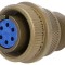 Conector circular 14S-6S, 6 pini