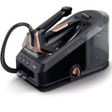 Statie de calcat Braun CareStyle 7 PRO IS7286BK, 2700W, 8 bari, abur variabil 190g/min, jet de abur 650g/min, rezervor detasabil 2L, tehnologie iMode,