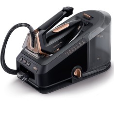 Statie de calcat Braun CareStyle 7 PRO IS7286BK, 2700W, 8 bari, abur variabil 190g/min, jet de abur 650g/min, rezervor detasabil 2L, tehnologie iMode,