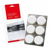 Tablete decalcifiere GP DC CX 0061 T pentru espressoarele de cafea, cuptoarele electrice cu functia Plus de Umiditate si cuptoarele cu abur, 6 bucati