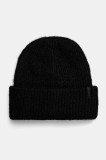 Rip Curl căciulă din amestec de l&acirc;nă culoarea negru, din tricot gros, 04SWHE