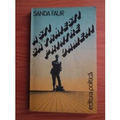 Sanda Faur - A sti sa traiesti printre oameni. Educarea caracterelor la tineri