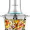 Tocator Cecotec ChopBeat 2000, 500W, 4 lame inox, Vas 500g, 2 viteze