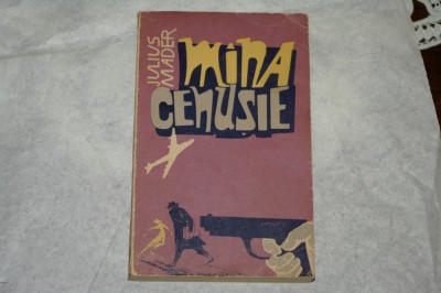 Mana cenusie - Julius Mader - 1963 foto