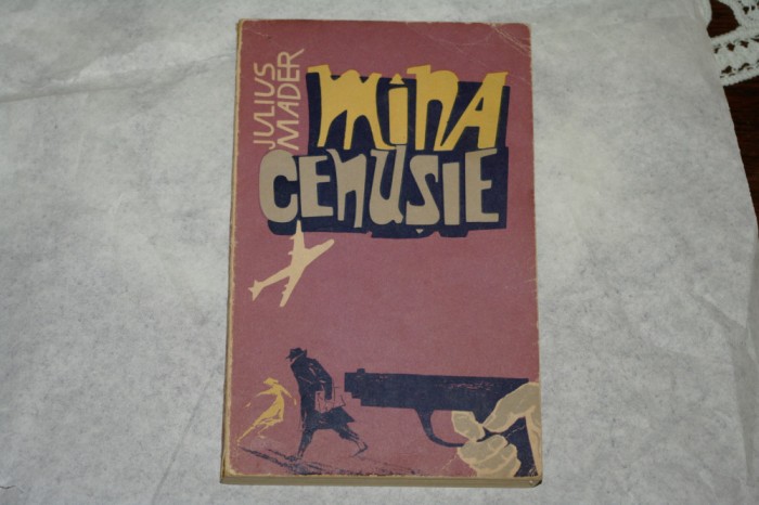 Mana cenusie - Julius Mader - 1963