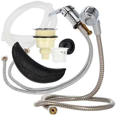 Armătură pentru salonul de coafură furtun baterie priză foto