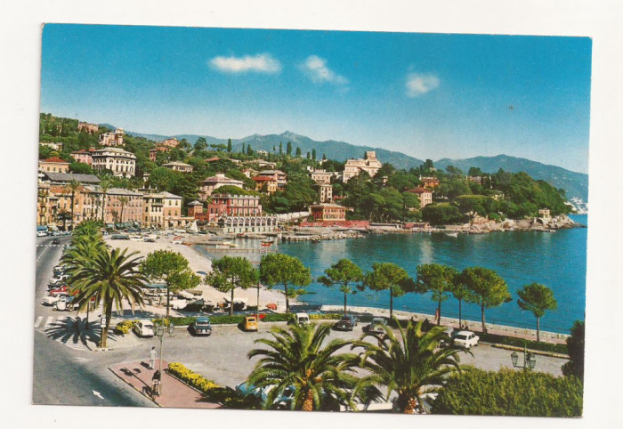 FA20-Carte Postala- ITALIA - S. Margherita Ligure, Golfo Tigulio, necirculata
