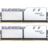 Memorie Trident Z Royal DDR4 16GB (2x8GB) 3200MHz CL16 1.35V XMP 2.0 Silver, G.Skill