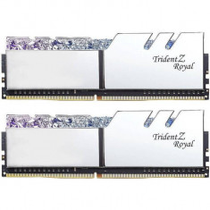 Memorie Trident Z Royal DDR4 16GB (2x8GB) 3200MHz CL16 1.35V XMP 2.0 Silver