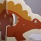 Puzzle din lemn - Dinozauri - 2