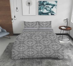 Lenjerie de pat 100%BBC king size (ALC2)