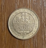 50 Bani 2018 Marea Unire Rom&acirc;nia UNC (Fisic) - Monedă Rom&acirc;nească Colecție