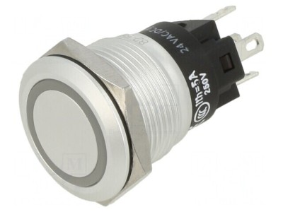 Comutator Anti-Vandalism 2 Poz SPDT 3A 24V foto