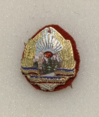 Insigna militară foto