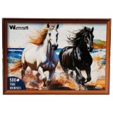 Puzzle Witty Puzzlezz, Cai, 500 piese