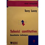 Terry Lucey - Tehnici cantitative (Editia: 2001)