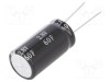Supercondensator BIGCAP 60F 2,8VDC &Oslash;18x34mm 30m&Omega; -40&divide;65&deg;C