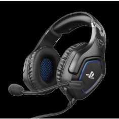 Casti Gaming Head-band Trust GXT 488 Forze PS4, Wired, Negru