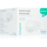 BabyOno Get Ready Night &amp; Day inserții de unică folosință pentru sutien 40 buc