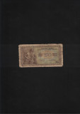 Rar! Iugoslavia Yugoslavia 50 dinara dinari 1945 seria101340522