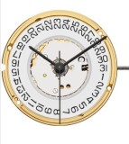 Mecanism Original ETA 955.412 Quartz &ndash; 7 Jewels &ndash; Date la 3 &ndash; 23,3 mm &ndash; Pies? de Schimb