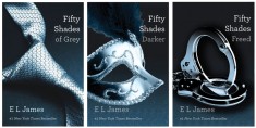 Carte limba engleza: E.L. James - Fifty Shades of Grey ( trilogia - ca noi )