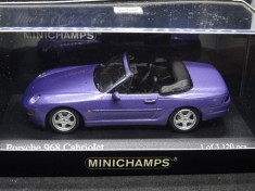 Macheta Porsche 968 Cabriolet Minichamps 1:43