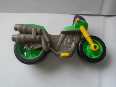 bnk jc Testoasele Ninja - motocicleta - Viacom Playmates 2014 foto