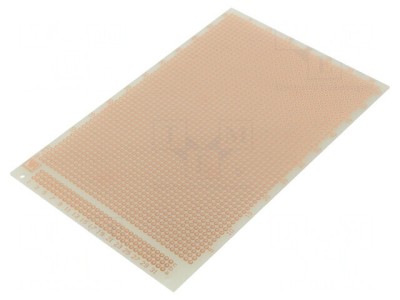 Placă Universală Prototip 160mm x 100mm Față Unică foto