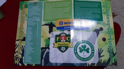 program FC Vaslui - Omonia Nicosia foto