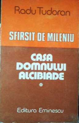Sf&amp;acirc;rșit de mileniu - Casa domnului Alcibiade foto