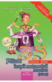 Piticot Invață Matematica 4-5 Ani: Carte Educativă Prescolari, Auxiliar Didactic Grupa Mijlocie. Adina Grigore, Cristina Ipate-Toma