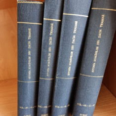 ISTORIA ROMANILOR DIN DACIA TRAIANA - A.D. XENOPOL 11 VOLUME COLIGATE IN 4 CARTI